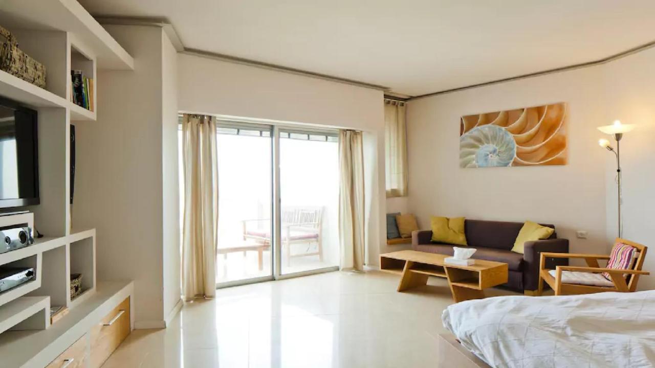 Luxury Sea View Apartment Herzliya Экстерьер фото